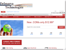 Tablet Screenshot of delmarvatechnologies.com